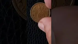 монета 10 пфенниг 1939 год А . Германия