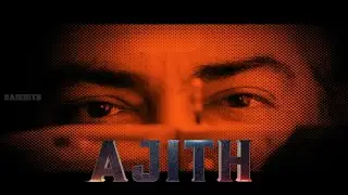 #leo Title Card - #ajithkumar Version 💥🔥 | #thala #ajith #vidaamuyarchi #ak62