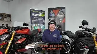 Szkolenia motocyklowe  Na Kolanie Poziom 1 - Kontrola i Bezpieczeństwo