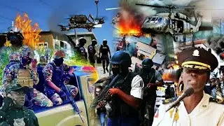 24 Jan - Lapolis pran 6 bandi, zam ak bal sezi  Paraison ak mèsenè y'ap pwoteje chèf gang yo