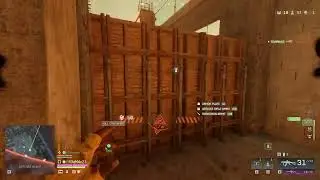 Battlefield&trade; 6 RedSec Outskirt Storm Combat (Footsteps Approach)