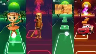 Coffin Dance song (COVER) TILES HOP STEP #tileshop#tiktok#gameplay