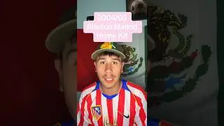 Atletico Madrid Retro Jersey Home 2004/05 - Minejerseys Unboxing Video #AtleticoMadridjersey #soccer