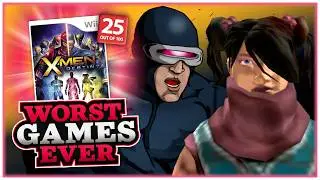 Worst Games Ever - X-Men: Destiny