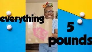 Everything 5 Pounds