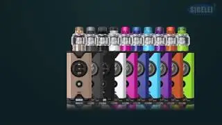 Sigelei Chronus kit-3D Rendering Video