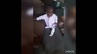 WAKING UP FROM SLEEP IS 11 MONTHS OLD GIRL. MY DAUGHTER  IS 11 TODAY