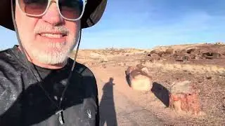 Man Camper - Petrified Forest National Park - 66.28