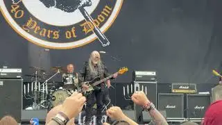 Candlemass - Bewitched / Dark Are The Veils Of Death (Live @ Hellsinki Metal Festival 2025)