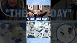 The Legendary Buffalo Sabres &ldquo;May Day&rdquo; goal from Brad May now has coined its own move&hellip;