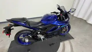 Used 2024 Yamaha YZF-R3 ABS (YZFR3ARL) Motorcycle for sale near Akron, OH.