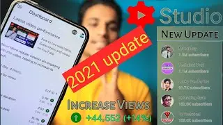 YT Studio big update - Add Other channels your audience watches feature 2021