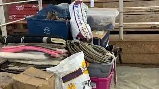 Elkhart Horse Auctions is live tack sale 2/7/2026