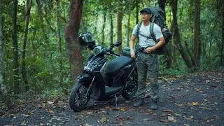 Solo Camping, Trekking / Solo Ride / ASMR