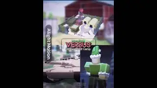 Mercenary Base 2v1 | Vs Military Base & Elf Camp #roblox #tds #shorts #debate #fyp