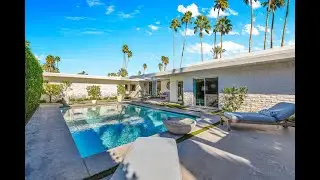 Luxury home for sale at 2352 S Yosemite Drive in Palm Springs