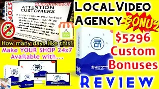 LocalAgencyBox Review & Demo with +$5296 Custom Bonuses ⚠️WAIT⚠️ Don't get it without my 🔥🔥BONUSES🔥🔥