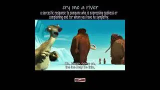 Cry Me a River -- Learn English Idioms with TV/Movies