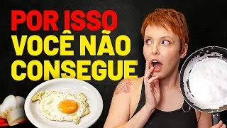 AULA 2: Aprenda a FRITAR OVO de uma vez por todas! BÔNUS: técnica para NÃO grudar (+ PDF grátis)