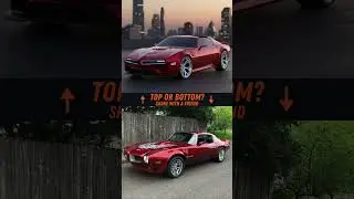 TOP|BOTTOM|BOTH - Battle of the Pontiac Firebirds Trans Ams