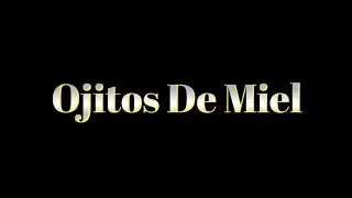 OJITOS DE MIEL - XAVI (LETRA) - MANU
