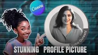 How to Design a Professional Profile Picture in Canva (For Facebook, WhatsApp, Instagram)