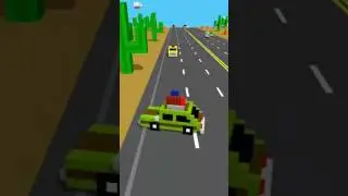 Road Trip Endless driver[app game] I thought I could make it lol