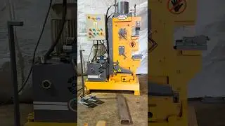 Hydraulic Iron Worker Machine #cuttingmachine #punchingmachine #notching #ironworker #makeinindia