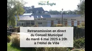 Conseil municipal du 06.05.25