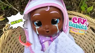 Cry baby Doll Adoption Story 😢