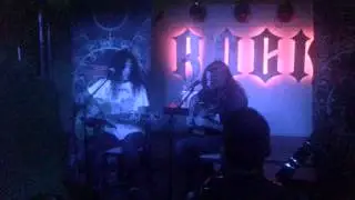 Gus G & Mats Lev&eacute;n - Temple of the King (acoustic cover)