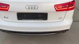 Audi A6 Avant Smart Trunk Open Function