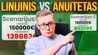 Būsto Paskolos KLAIDA, Kurią Daro 95% Lietuvių Ir Praranda 60 000&euro;