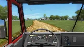 City Car Driving 1.5.1 - Kamaz 5511