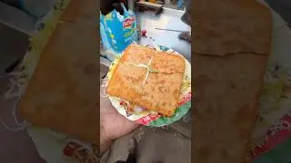 Chennai Popular Khakhra Sandwich at Sowcarpet
