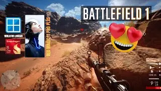 BATTLEFIELD 1 &bull; RED MAGIC 11 PRO PLUS - Winlator Bionic Ludashi [60 FPS] 🤯