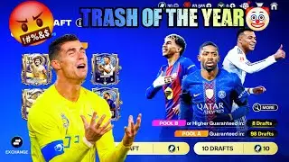 I Spent 100,000 Gems on the New TOTY Draft System and Got NOTHING but Trash 🤡 | EA Fix this Rubbish🤬
