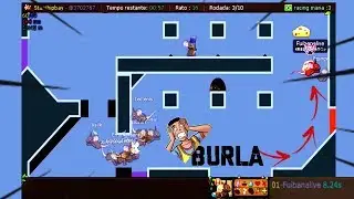 Transformice - First Pro & Burlas Racing #83 &lsaquo; Fuibanalive &rsaquo;