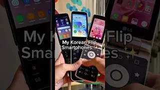 Korean Flip Smartphones from Y2KPHONES. Featuring Samsung Folder 2, ALT MIVE Style Folder & more!