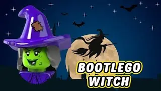 BOOTLEGO Witch #witch #lego