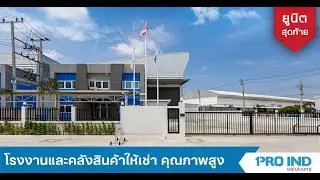 PRO IND Premium Factory and Warehouse for Rent Last Unit!