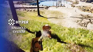 UE5 - Ragdoll System Walkthrough | GamesByHyper