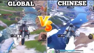 Cod mobile chinese br vs global br comparison|cod mobile chinese vs cod mobile global graphics