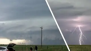 Incredible Supercell Structure in SW Nebraska | June 2nd, 2025