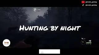 Hunting by night - Legendary Albino Brown Bear successful hunt | ULTRA RARE - #thehuntercotw