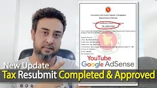 Your US tax form will expire at the end of 2024 | How to update AdSense tax information & resubmit ✔