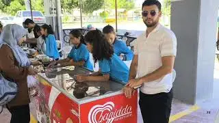 Yavuzeli Süleymanobası Ortaokulundan Gazze Pazarı