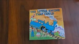 The Little Engine That Could Read Aloud (Abridged Version)