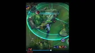 WILD RIFT LOL | KINDRED MOMENTS =5 #shorts #lolwildrift #lolwr
