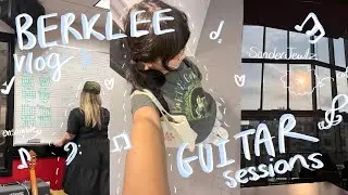 Berklee Guitar Summer program Vlog | Performance, college life, and more!